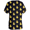 Rubber duck Women s Oversized Tee View2