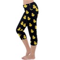 Rubber duck Capri Yoga Leggings View2