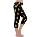 Rubber duck Capri Yoga Leggings View3