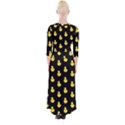 Rubber duck Quarter Sleeve Wrap Maxi Dress View2