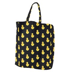 Rubber Duck Giant Grocery Tote by Valentinaart