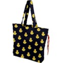 Rubber duck Drawstring Tote Bag View1