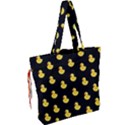 Rubber duck Drawstring Tote Bag View2