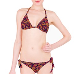 Kaleidoscope Dreams  Classic Bikini Set by dflcprintsclothing