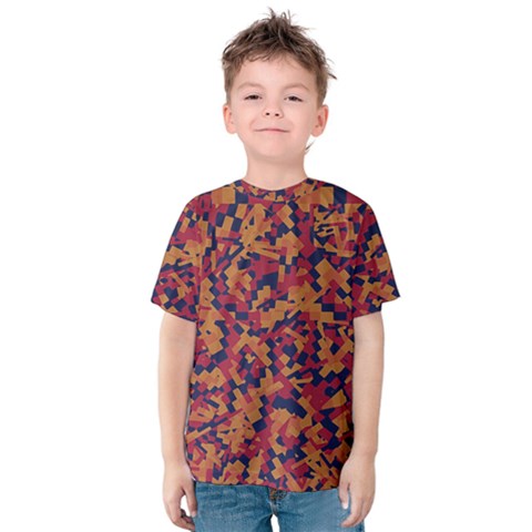 Kaleidoscope Dreams  Kids  Cotton Tee by dflcprintsclothing