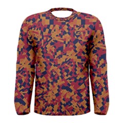 Kaleidoscope Dreams  Men s Long Sleeve Tee by dflcprintsclothing