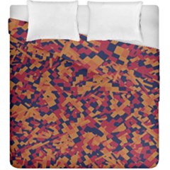 Kaleidoscope Dreams  Duvet Cover Double Side (king Size) by dflcprintsclothing