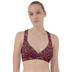 Kaleidoscope Dreams  Sweetheart Sports Bra by dflcprintsclothing