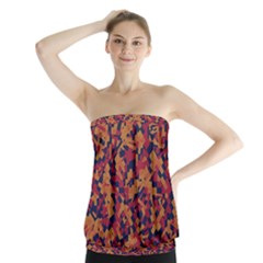 Kaleidoscope Dreams  Strapless Top by dflcprintsclothing