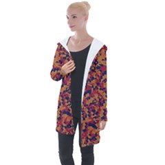 Kaleidoscope Dreams  Longline Hooded Cardigan by dflcprintsclothing