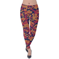 Kaleidoscope Dreams  Velvet Leggings by dflcprintsclothing