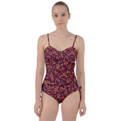 Kaleidoscope Dreams  Sweetheart Tankini Set