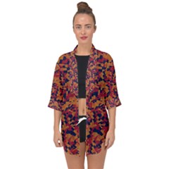 Kaleidoscope Dreams  Open Front Chiffon Kimono by dflcprintsclothing