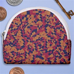 Kaleidoscope Dreams  Horseshoe Style Canvas Pouch by dflcprintsclothing