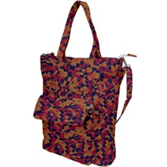 Kaleidoscope Dreams  Shoulder Tote Bag by dflcprintsclothing