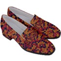 Kaleidoscope Dreams  Women s Chunky Heel Loafers View3