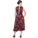 Kaleidoscope Dreams  Round Neck Boho Dress View2