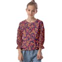 Kaleidoscope Dreams  Kids  Cuff Sleeve Top View1