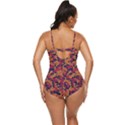 Kaleidoscope Dreams  Retro Full Coverage Swimsuit View4