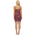 Kaleidoscope Dreams  Wrap Tie Front Dress View4