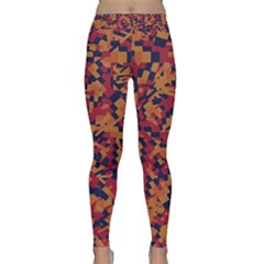 Kaleidoscope Dreams  Classic Yoga Leggings by dflcprintsclothing