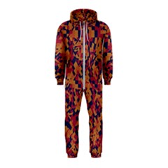 Kaleidoscope Dreams  Hooded Jumpsuit (kids) by dflcprintsclothing