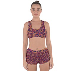 Kaleidoscope Dreams  Racerback Boyleg Bikini Set by dflcprintsclothing