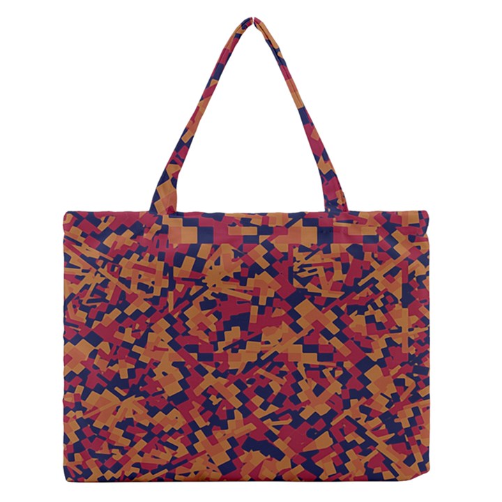 Kaleidoscope Dreams  Zipper Medium Tote Bag