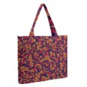 Kaleidoscope Dreams  Zipper Medium Tote Bag View2