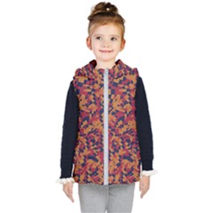 Kaleidoscope Dreams  Kids  Hooded Puffer Vest