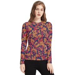 Kaleidoscope Dreams  Women s Long Sleeve Rash Guard by dflcprintsclothing