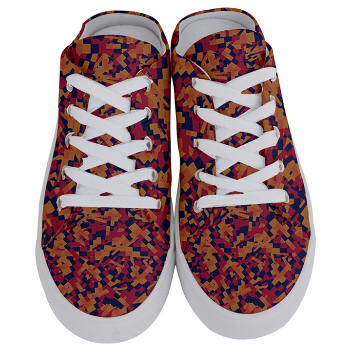 Kaleidoscope Dreams  Half Slippers