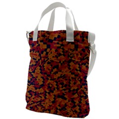 Kaleidoscope Dreams  Canvas Messenger Bag by dflcprintsclothing