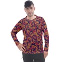 Kaleidoscope Dreams  Men s Pique Long Sleeve Tee View1