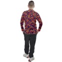 Kaleidoscope Dreams  Men s Pique Long Sleeve Tee View2