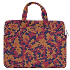 Kaleidoscope Dreams  Macbook Pro 13  Double Pocket Laptop Bag by dflcprintsclothing