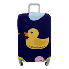 Duck Pattern Luggage Cover (small)