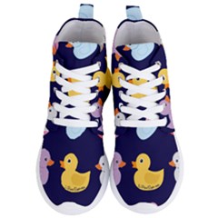 Duck Pattern Women s Lightweight High Top Sneakers