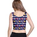 Micro Duck Pattern Crop Top View3