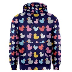 Micro Duck Pattern Men s Core Hoodie