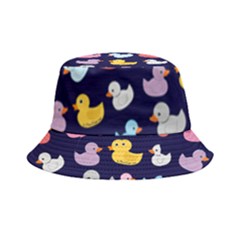 Micro Duck Pattern Bucket Hat by NerdySparkleGoth