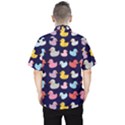 Micro Duck Pattern Men s Hawaii Shirt View2