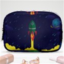 Rocket Halftone Astrology Astronaut Make Up Pouch (Small) View1