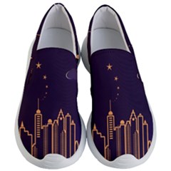 Skyscraper Town Urban Towers Women s Lightweight Slip Ons by Bangk1t