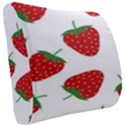 Seamless Pattern Fresh Strawberry Seat Cushion View2