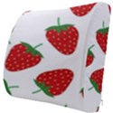 Seamless Pattern Fresh Strawberry Seat Cushion View3