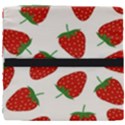 Seamless Pattern Fresh Strawberry Seat Cushion View4