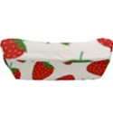 Seamless Pattern Fresh Strawberry Car Seat Back Cushion  View3