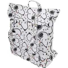 Dog Pattern Buckle Up Backpack by Bangk1t