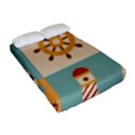 Nautical Elements Collection Fitted Sheet (Full/ Double Size) View2